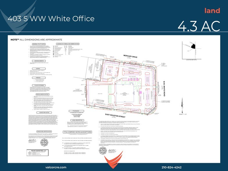 More Photos Of 403 S WW White Rd, San Antonio Office For Sale