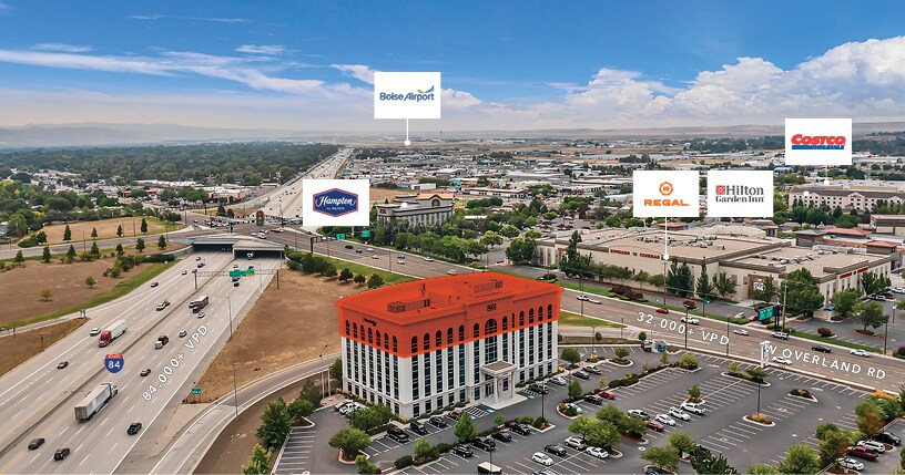 More Photos Of 1444 S Entertainment Ave, Boise Office For Lease