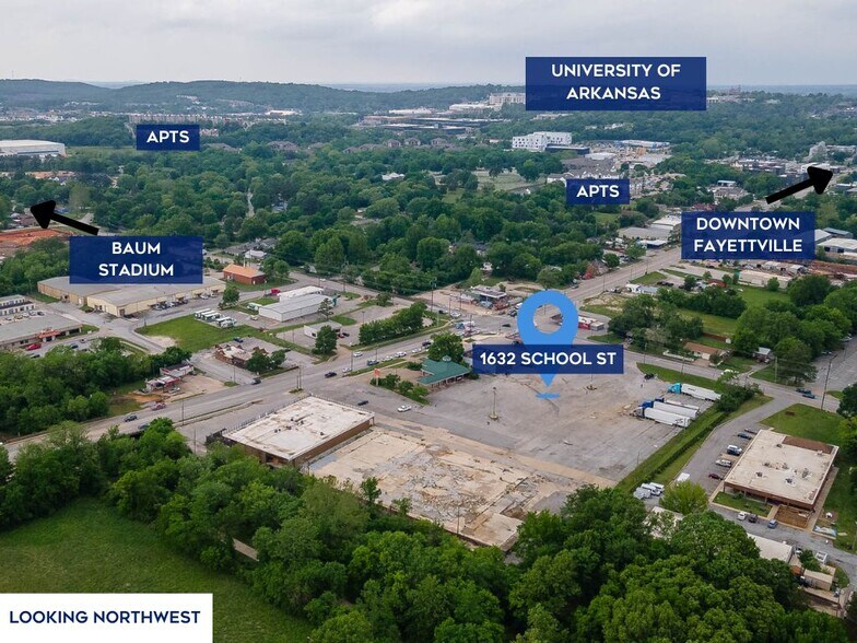 More Photos Of 1632 S School Ave, Fayetteville Land For Sale