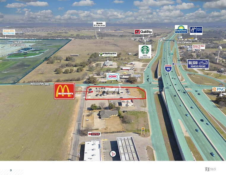 More Photos Of 305 Williams Rd, Salado Fast Food For Sale