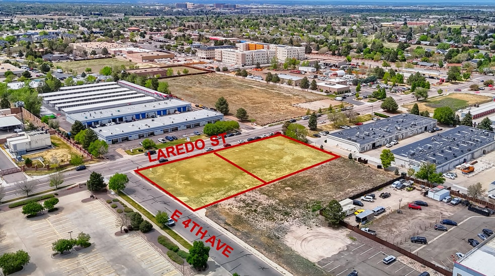 Primary Photo Of 402 Laredo Street St, Aurora Land For Sale