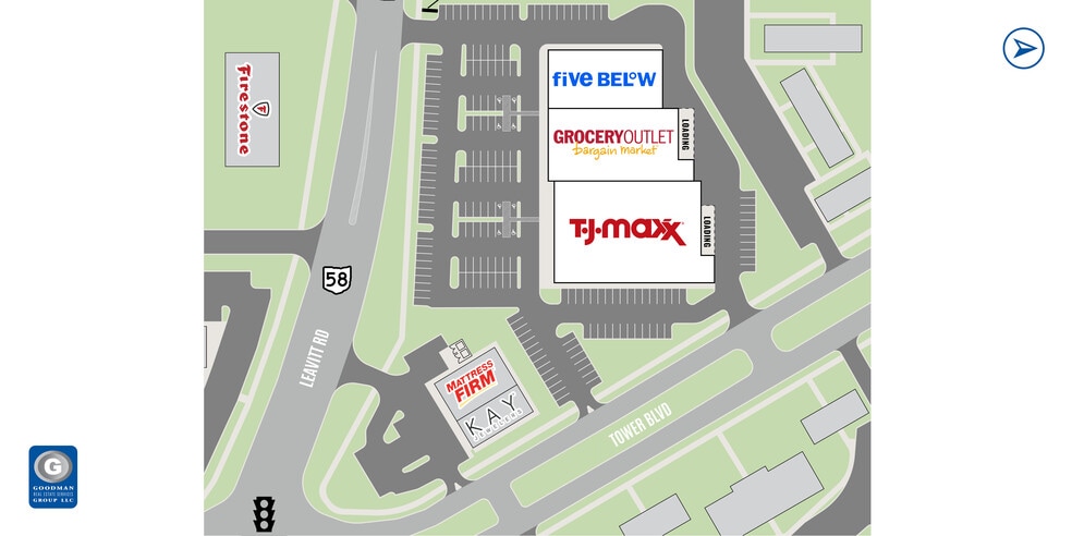 Primary Photo Of 4415 Leavitt Rd, Lorain Freestanding For Lease