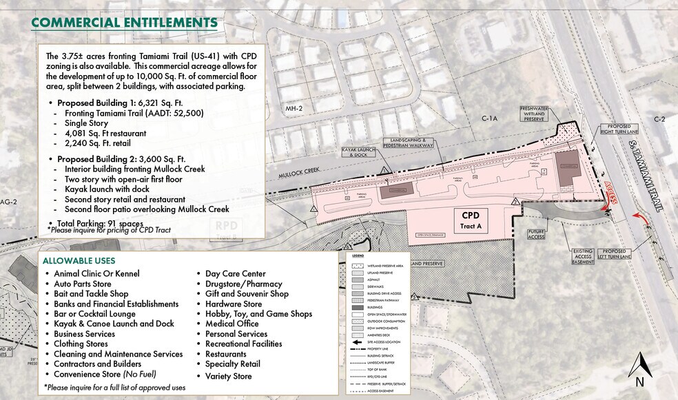 More Photos Of Tamiami Trl @ Mullock Creek, Fort Myers Land For Sale