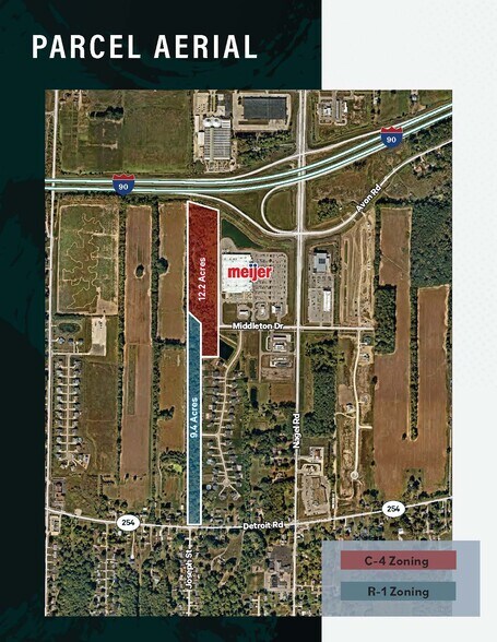 Primary Photo Of 34250 Detroit Rd, Avon Land For Sale