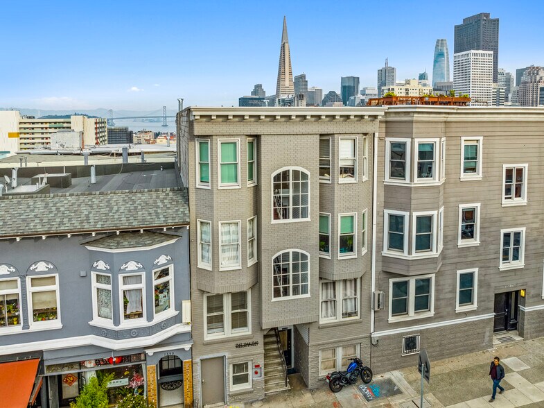 More Photos Of 1342 Mason St, San Francisco Apartments For Sale