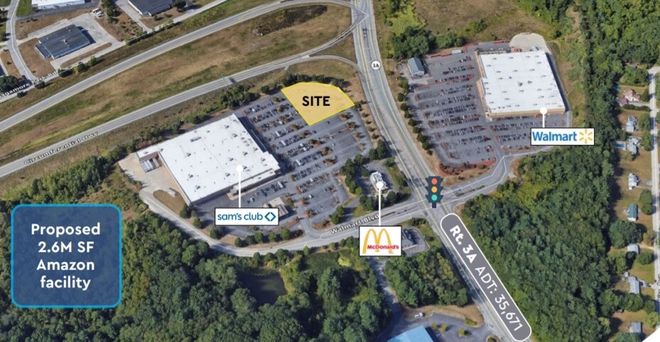 Primary Photo Of 7 Walmart Blvd, Hudson Land For Sale
