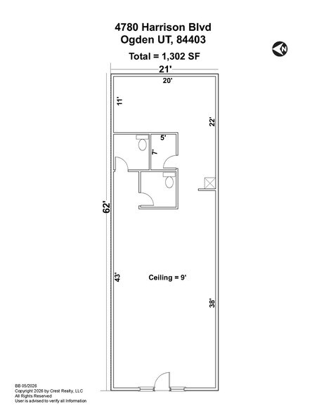 More Photos Of 4780 Harrison Blvd, Ogden Unknown For Lease