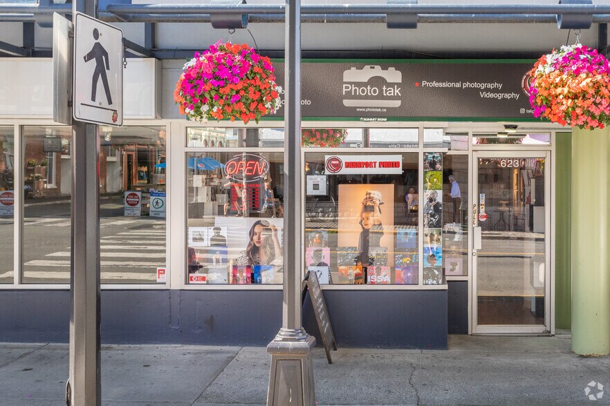 More Photos Of 635 Broughton St, Victoria Storefront For Lease