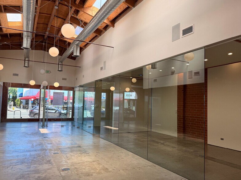 More Photos Of 8226 W 3rd St, Los Angeles Storefront Retail Office For Lease