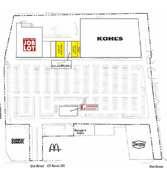 More Photos Of 95-111 Elm St, Enfield Unknown For Lease