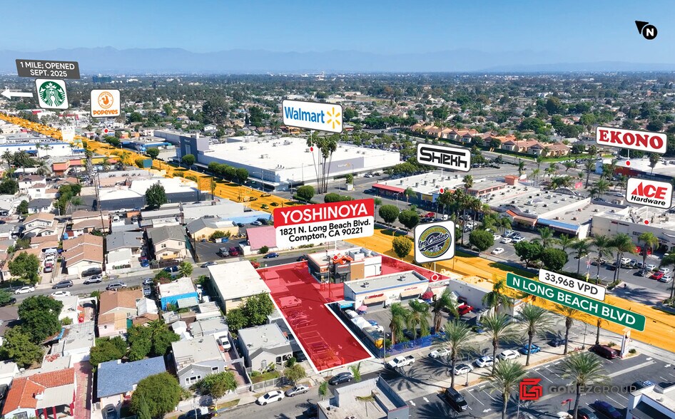 More Photos Of 1821 N Long Beach Blvd, Compton Fast Food For Sale