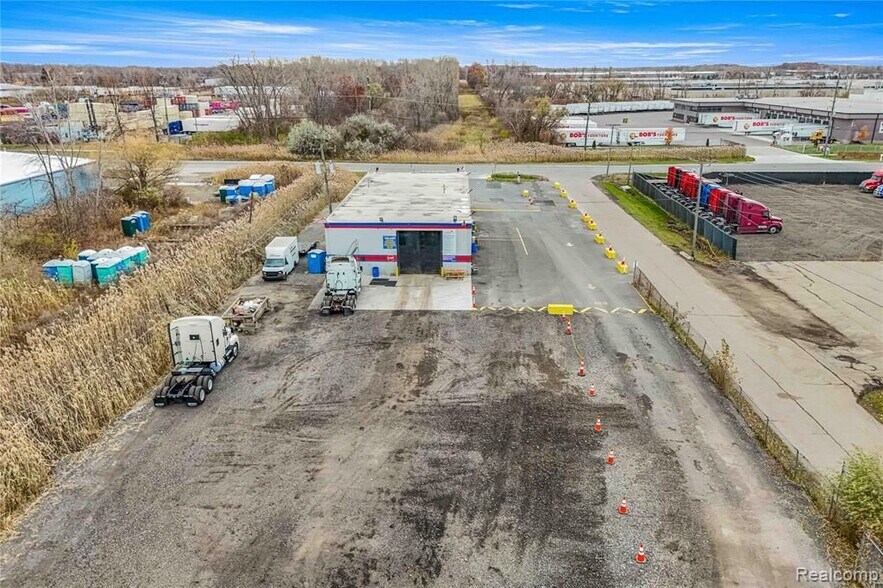 More Photos Of 27990 Wick Rd, Romulus Manufacturing For Sale