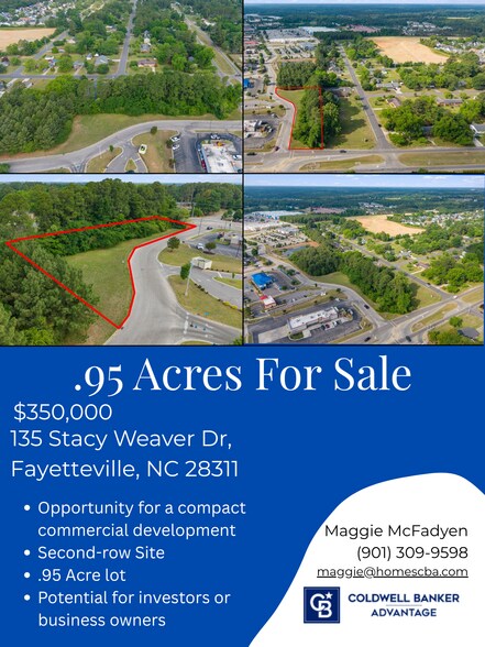 More Photos Of 135 Stacy Weaver Dr, Fayetteville Land For Sale