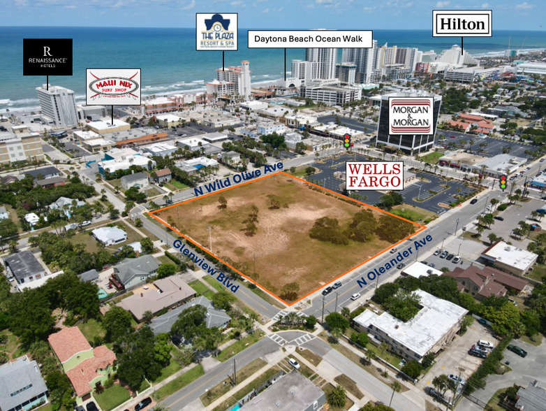 Primary Photo Of N Wild Olive Ave and Glenview Blvd, Daytona Beach Land For Sale