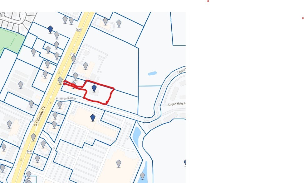 More Photos Of 1100 Americana Blvd, Sanford Warehouse For Sale