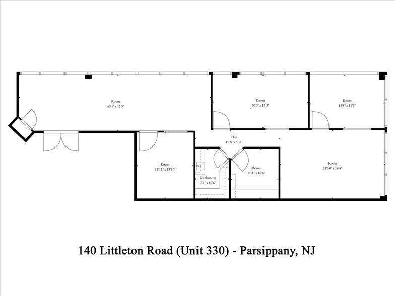 More Photos Of 140 Littleton Rd, Parsippany Office For Lease