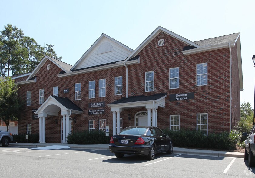 More Photos Of 8317 Six Forks Rd, Raleigh Office For Lease