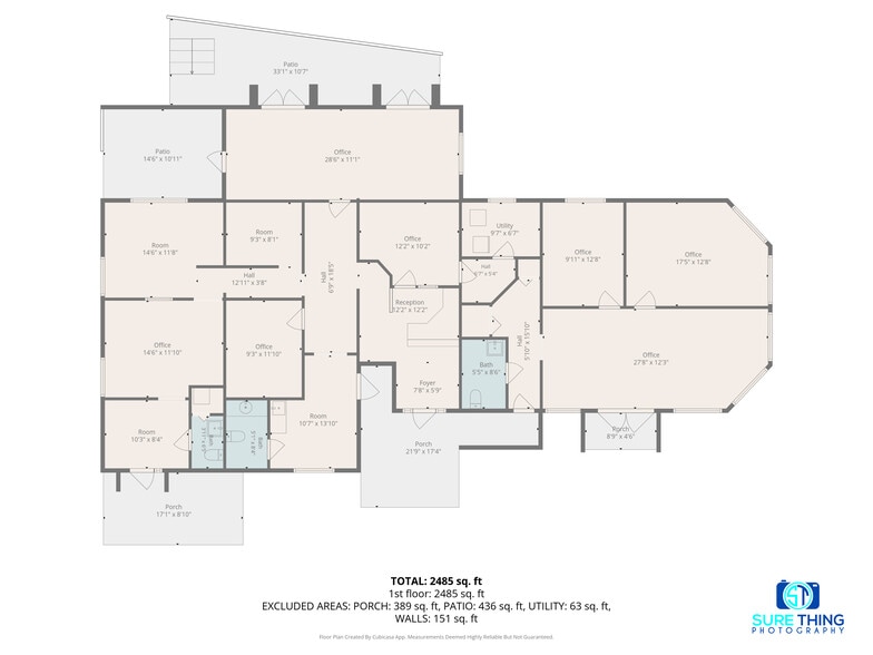 More Photos Of 2763 S Ridgewood Ave, South Daytona Office For Sale