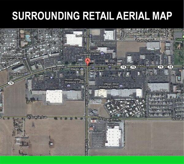 More Photos Of 3647-3695 W Florida Ave, Hemet Freestanding For Lease