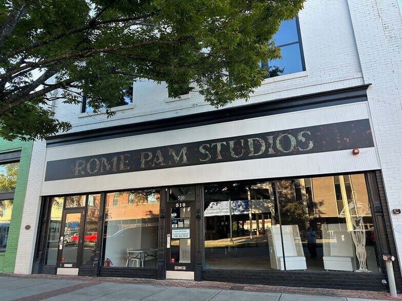 Primary Photo Of 510-512 Broad St, Rome Office For Sale