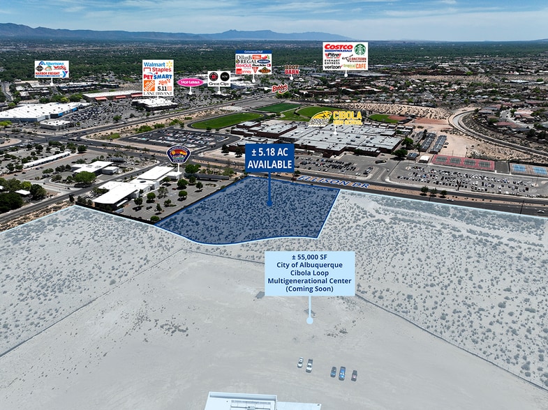 Primary Photo Of 10600 Cibola Loop NW, Albuquerque Land For Sale