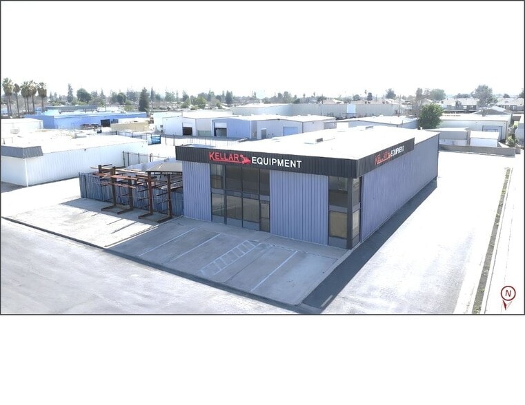Primary Photo Of 1135 W Columbus St, Bakersfield Manufacturing For Sale