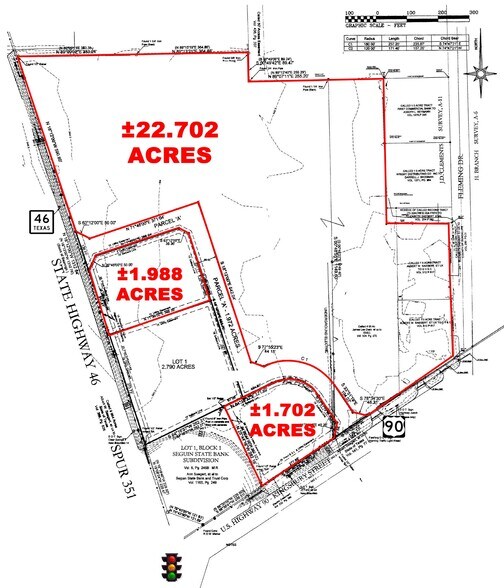 More Photos Of Hwy 46 & Kingsbury, Seguin Land For Sale