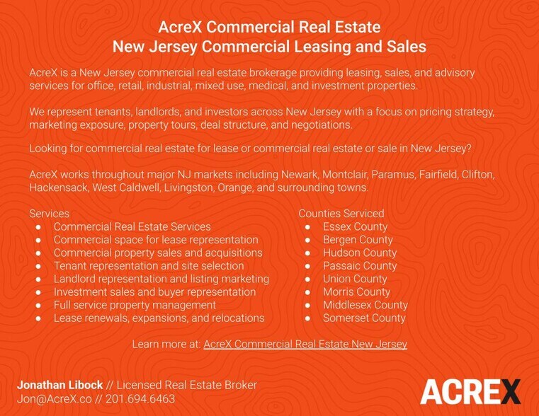 More Photos Of 116 Passaic St, Newark Land For Lease