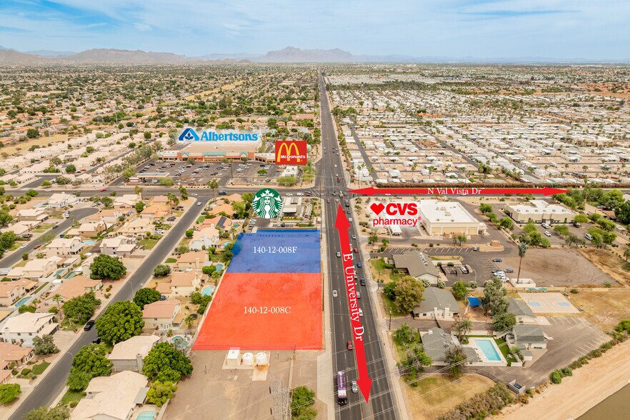 More Photos Of 3536 E University Dr, Mesa Land For Sale
