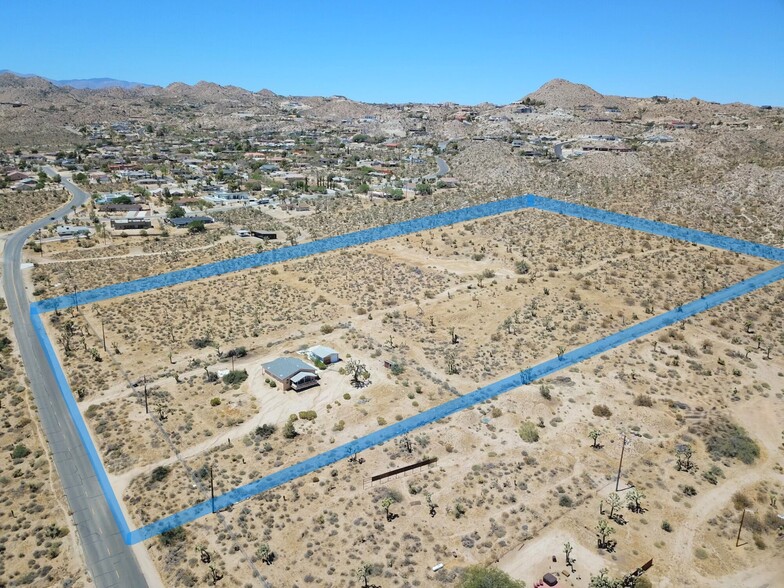 Primary Photo Of 57800 Paxton Rd, Yucca Valley Land For Sale