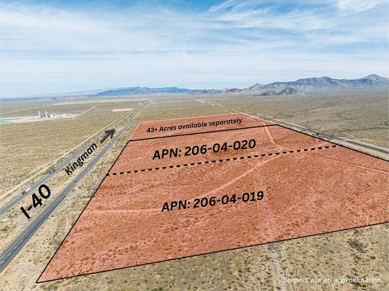 Primary Photo Of 000 Railroad Frontage rd, Golden Valley Land For Sale