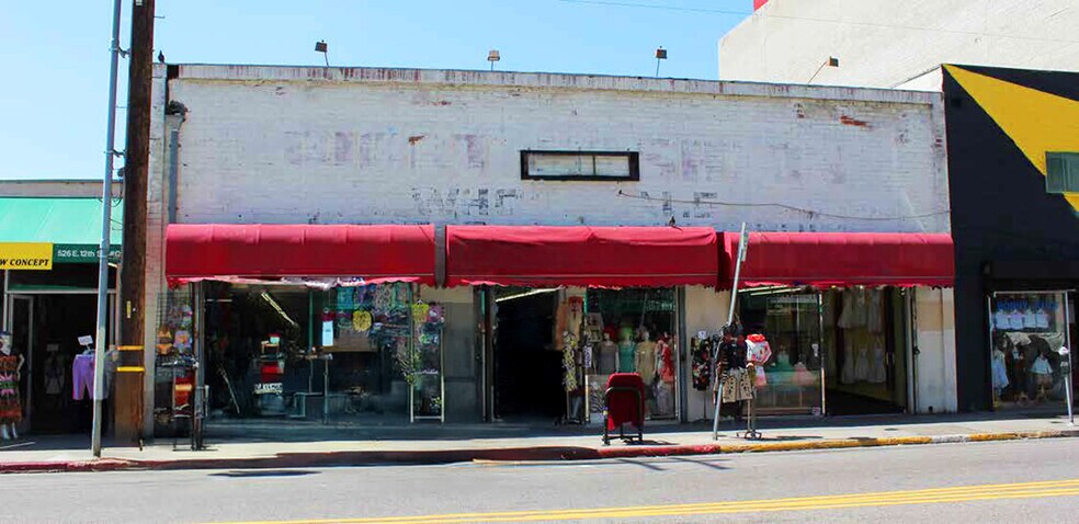 More Photos Of 522 E 12th St, Los Angeles Storefront For Sale