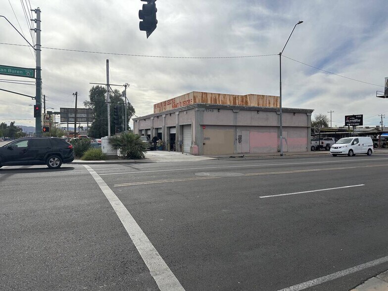 More Photos Of 1543 E Van Buren St, Phoenix Auto Repair For Sale