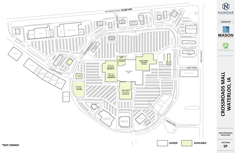 Primary Photo Of 2060 Crossroads Blvd, Waterloo Land For Lease