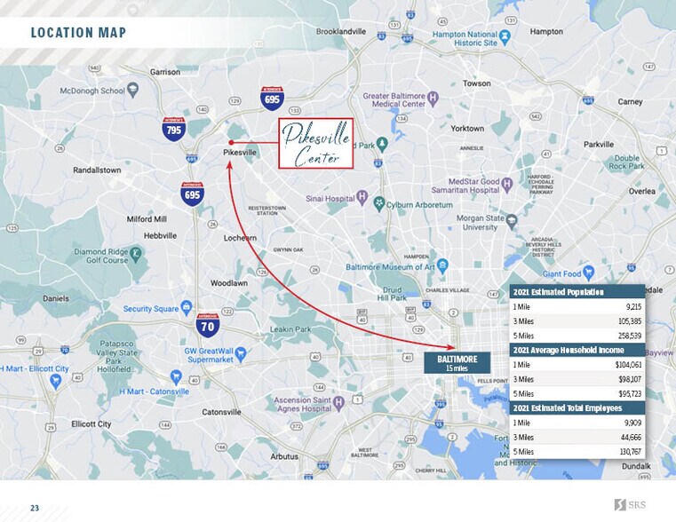 More Photos Of 1510 Reisterstown Rd, Pikesville Drugstore For Sale