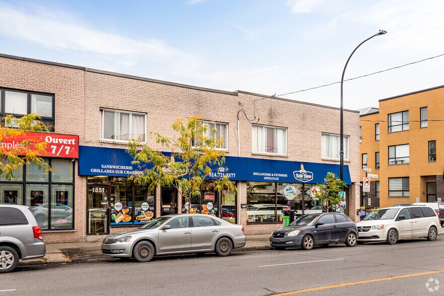 More Photos Of 1865-1867 Rue Jean-Talon E, Montréal Storefront Retail Residential For Sale