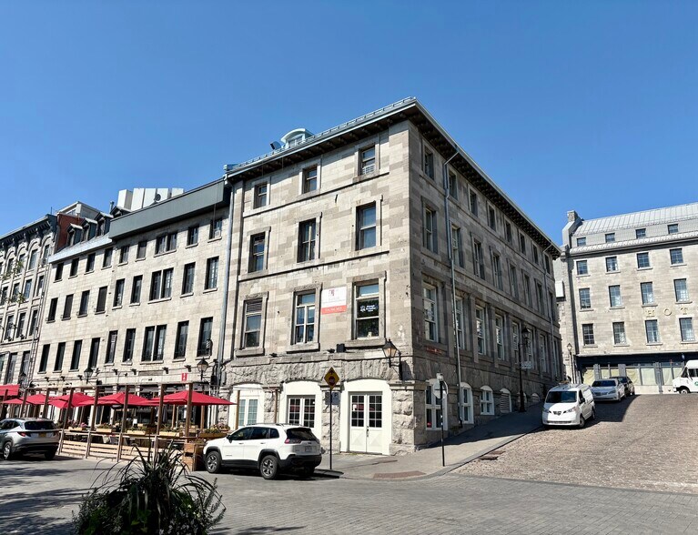 Primary Photo Of 266-272 Rue Saint-Paul E, Montréal Office For Lease