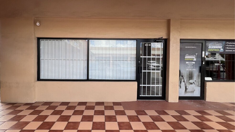 More Photos Of 5840-5880 SW 8th St, Miami Unknown For Lease