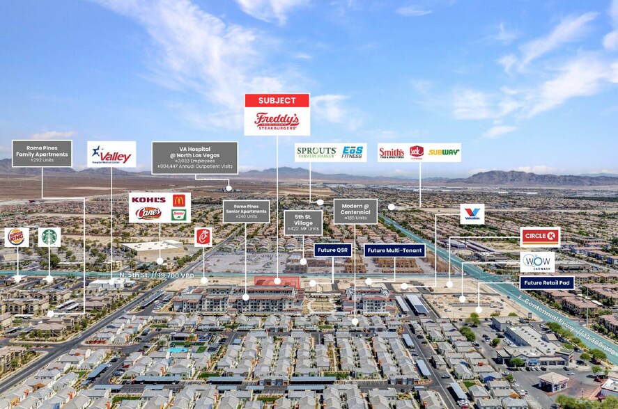 More Photos Of 6545 N 5th St, North Las Vegas Fast Food For Sale