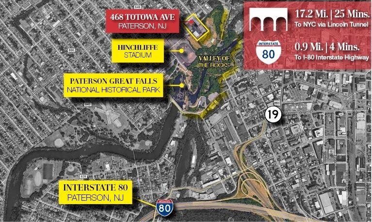 More Photos Of 468 Totowa Ave, Paterson Manufacturing For Lease