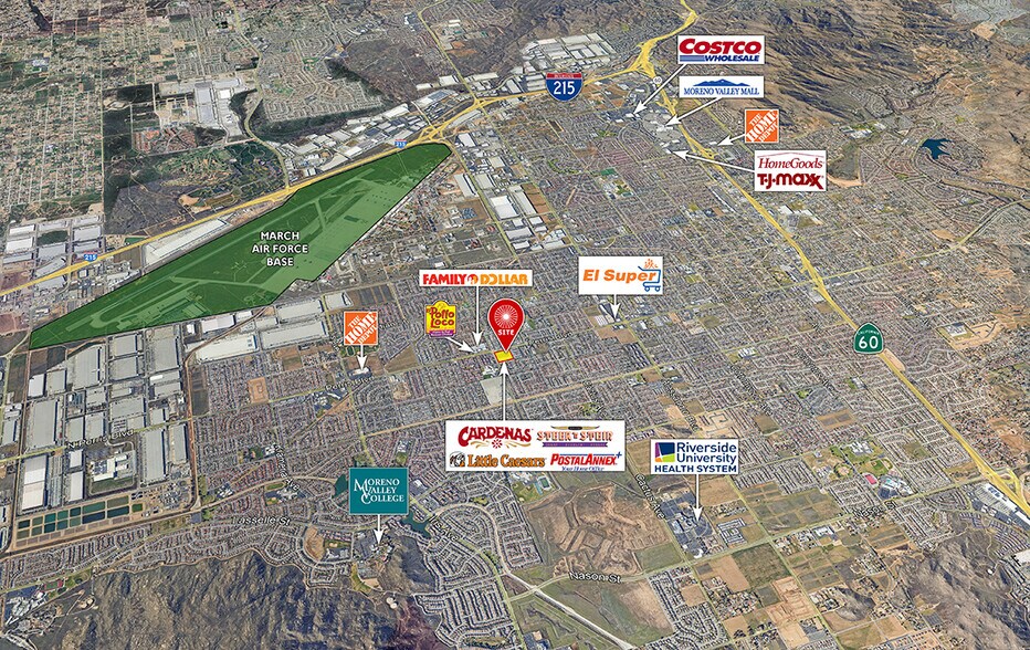 More Photos Of 14910-14950 Perris Blvd, Moreno Valley Unknown For Sale
