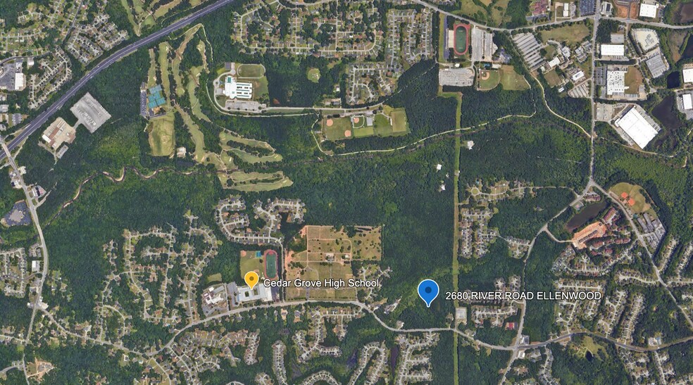 More Photos Of 2680 River Rd, Ellenwood Land For Sale