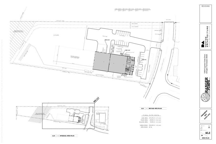 More Photos Of 12624 Cypress Creek Dr, Eads Warehouse For Sale