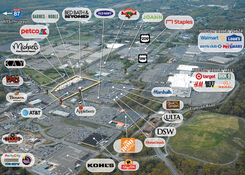 More Photos Of 1153-1187 Ulster Ave, Kingston General Retail For Lease