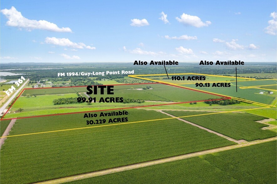 More Photos Of 13416 FM 361 Rd, Needville Land For Sale
