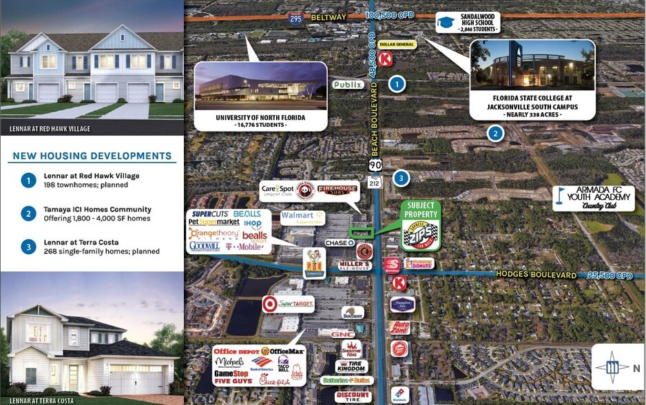 More Photos Of 13480 Beach Blvd, Jacksonville Carwash For Sale