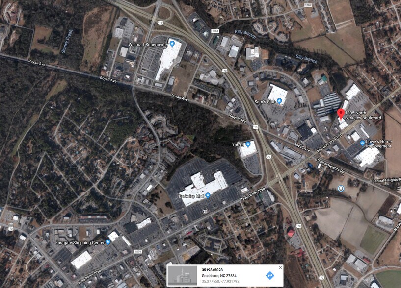 More Photos Of 1305 N Berkeley Blvd, Goldsboro Land For Lease