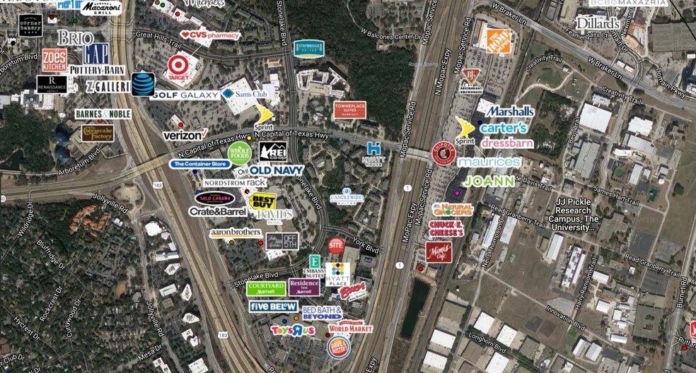 More Photos Of 9505-B Stonelake Blvd, Austin Restaurant For Lease