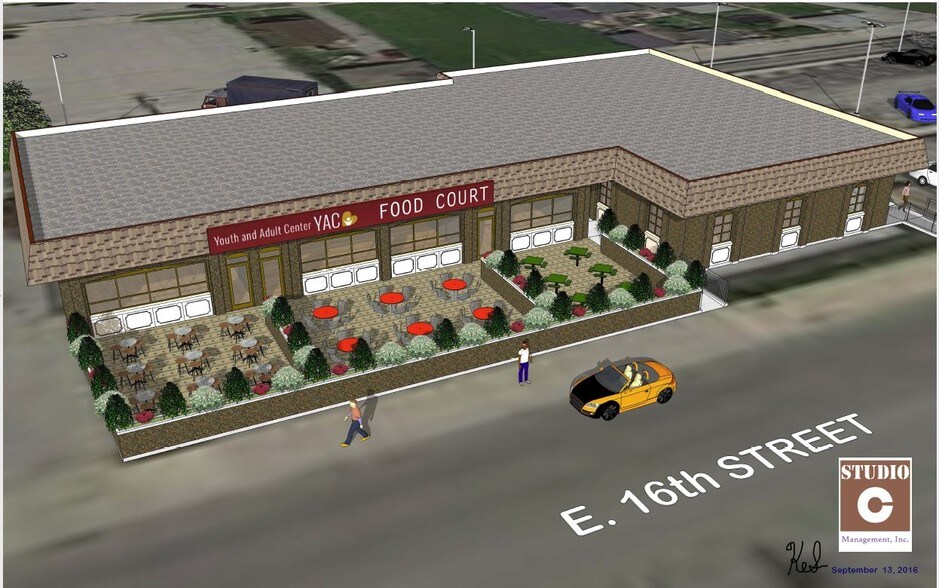 More Photos Of 25 E 16th St, Chicago Heights Loft Creative Space For Sale