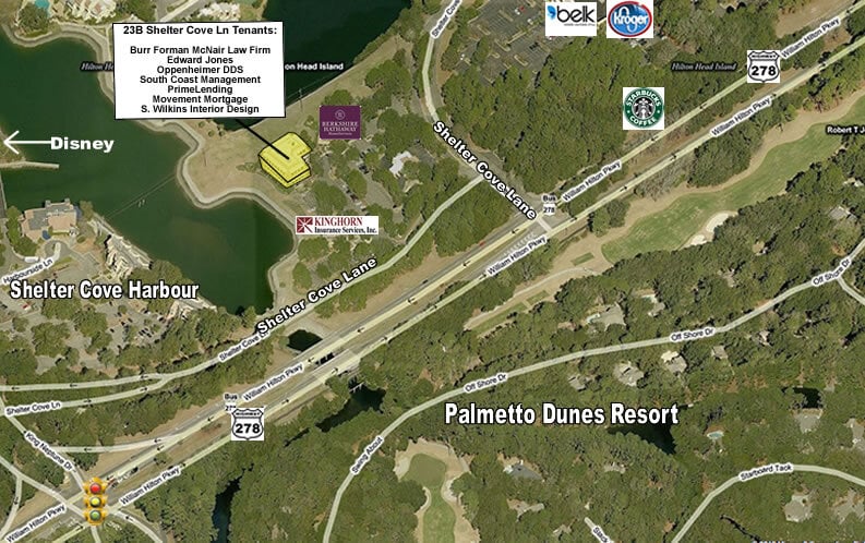 More Photos Of 23B Shelter Cove Ln, Hilton Head Island Office For Lease